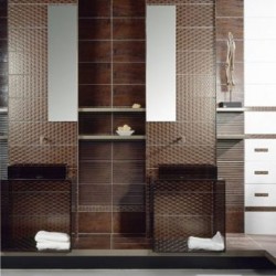 Елегантни плочки за съвременен интериор CORTEN WALL от Aparici (Испания)